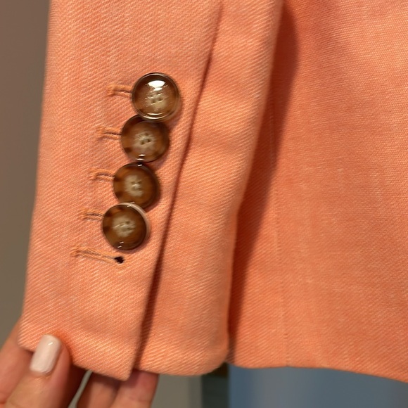 Veronica Beard size 2 Dickey comparable Linen jacket - Picture 7 of 9